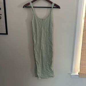 Forever 21 Mint Green body con dress